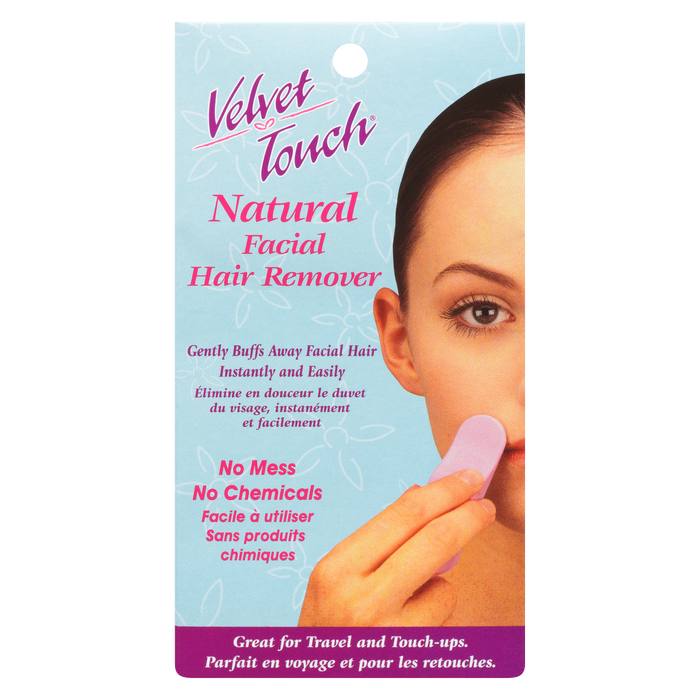 Velvet Touch Natural Facial Hair Remover