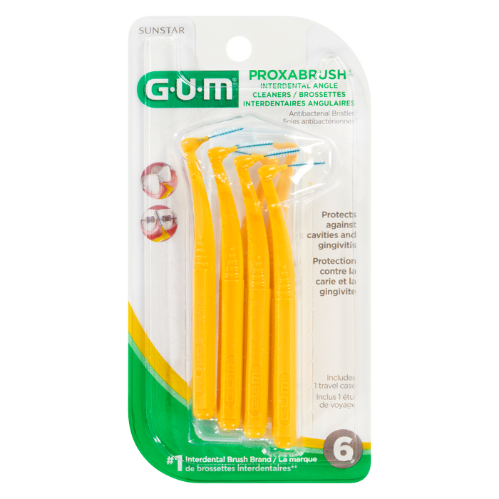 GUM Proxabrush Interdental Angle Cleaners