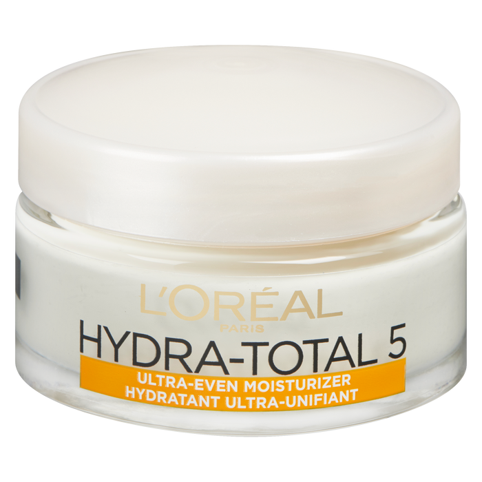 L'Oréal Paris Hydra-Total 5 Crème Hydratante Ultra-Uniforme LHA Peaux Normales 50 ml