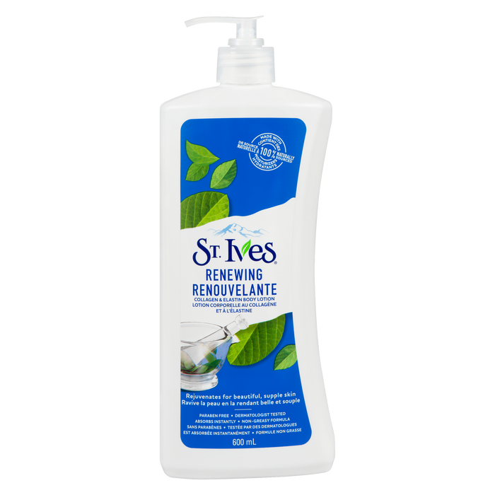 St. Ives Body Lotion Collagen & Elastin 600 ml