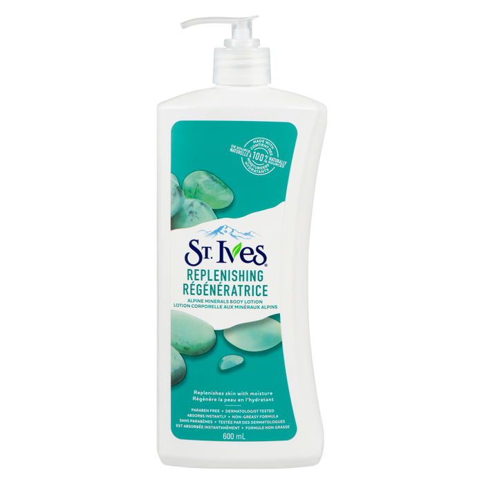 St. Ives Body Lotion Alpine Minerals 600 ml