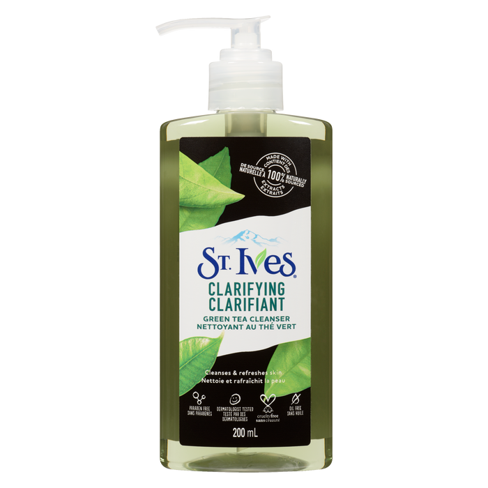 St. Ives Clarifying Green Tea Cleanser 200 ml