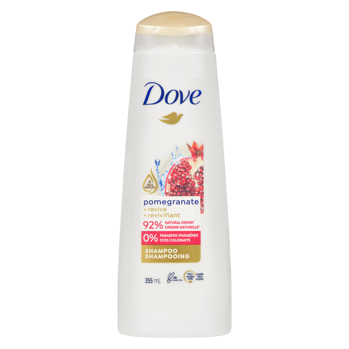 Dove Shampoo Pomegranate + Revive 355 ml