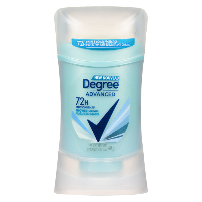 Degree Advanced Antiperspirant Shower Clean 48 g