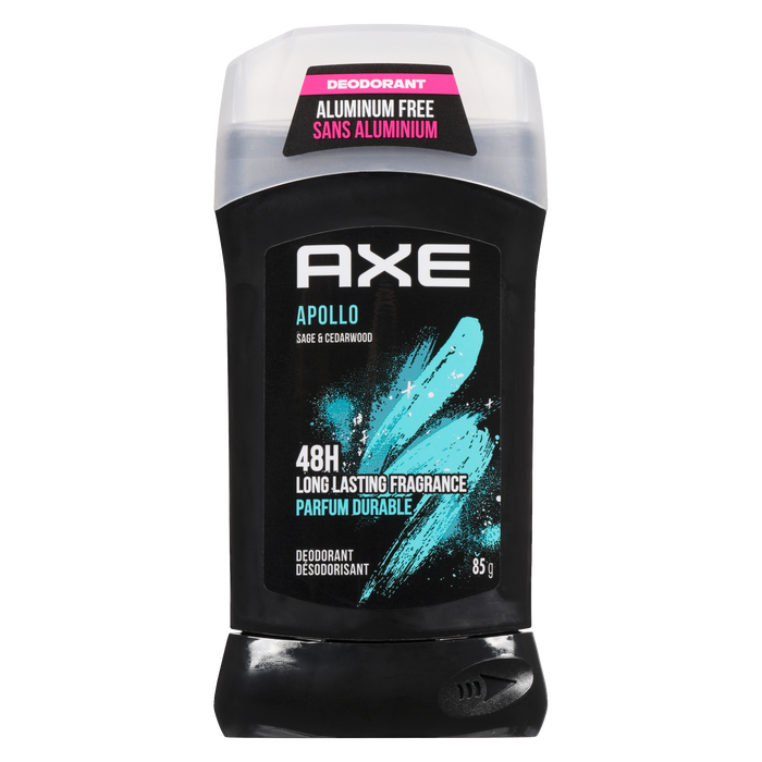 Déodorant Axe Apollo Sauge &amp; Bois de Cèdre 85 g