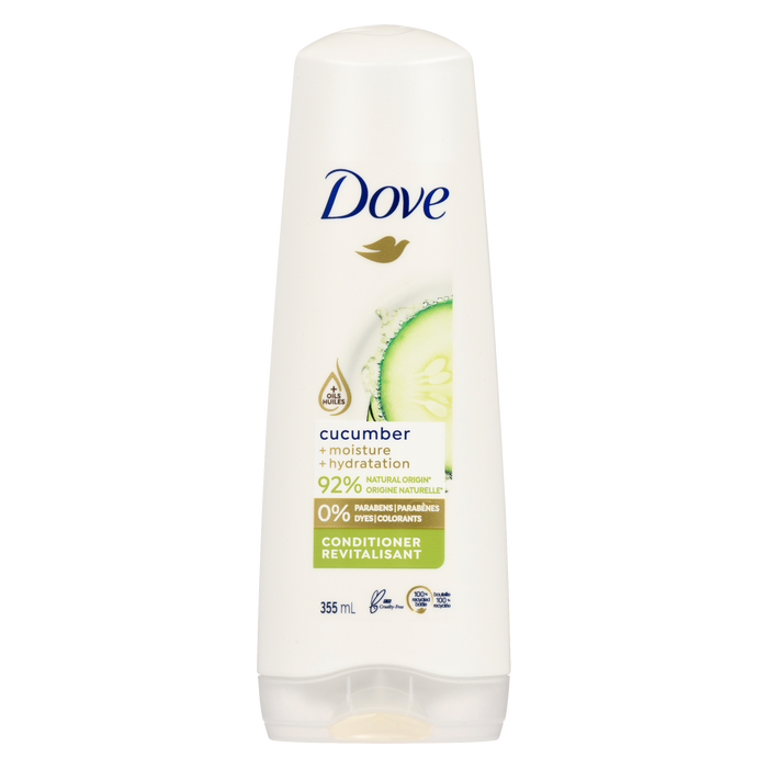 Dove Conditioner Cucumber + Moisture 355 ml