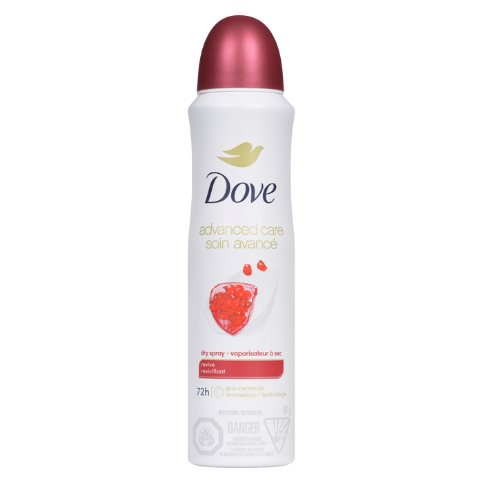 Dove Advanced Care Dry Spray Antiperspirant Revive 107 g