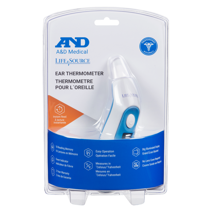 Life Source Ear Thermometer