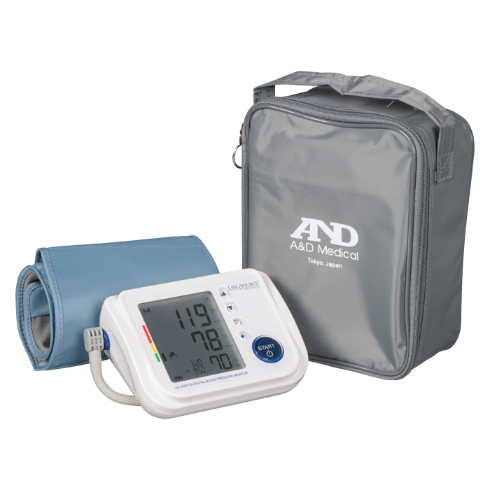 Life Source Blood Pressure Monitor Talking + Upper Arm