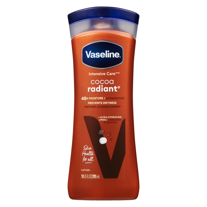 Vaseline Intensive Care Lotion Cocoa Radiant 295 ml