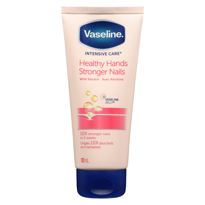 Vaseline Intensive Care Healthy Hands Stronger Nails 100 ml