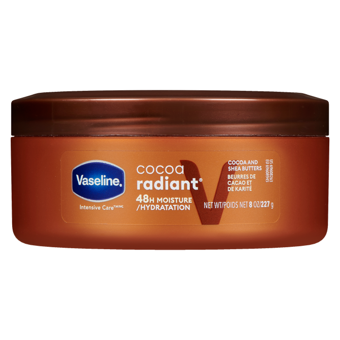 Vaseline Intensive Care Beurre Corporel Riche Cacao Radiant 227 g