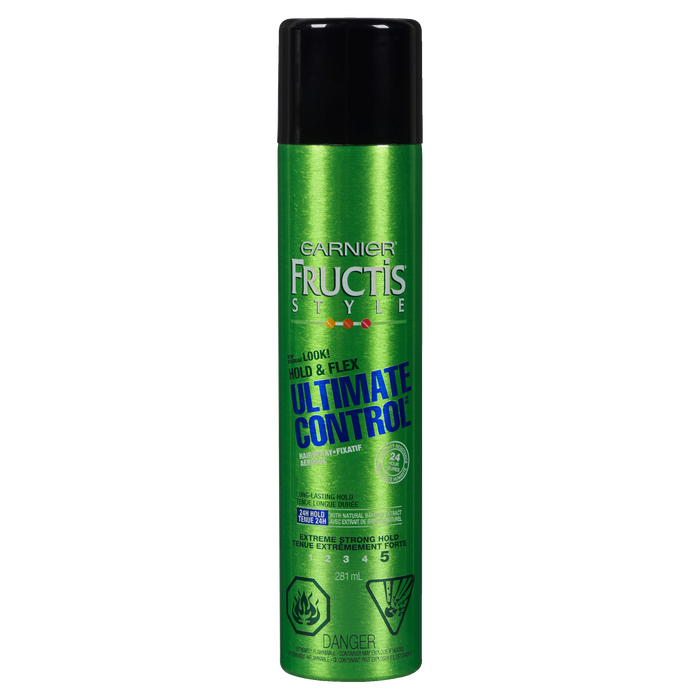 Fructis Style Ultimate Control Hairspray Extreme Strong Hold 5 281 ml