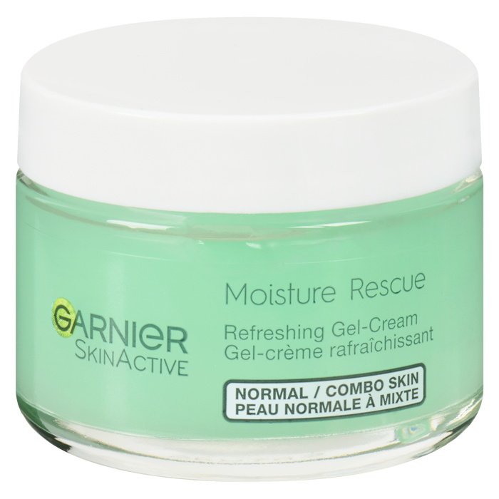 Garnier SkinActive Moisture Rescue Gel-Crème Rafraîchissant Peaux Mixtes Normales 50 g