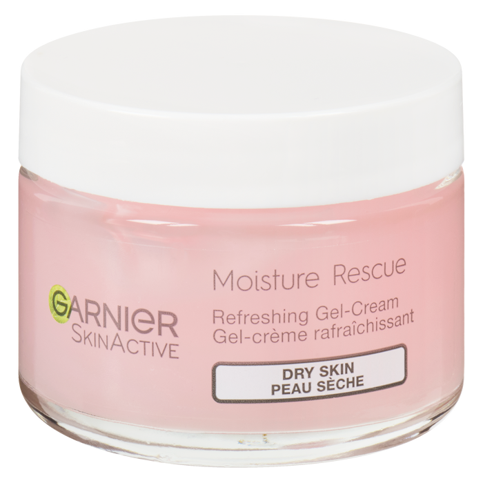 Garnier SkinActive Moisture Rescue Gel-Crème Rafraîchissant Peaux Sèches 50 g