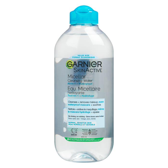 Garnier SkinActive Micellar Cleansing Water Value Size 400 ml