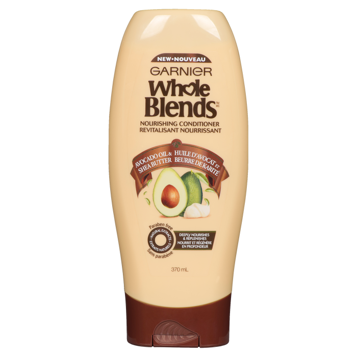 Whole Blends Après-shampoing nourrissant à l'huile d'avocat et au beurre de karité 370 ml