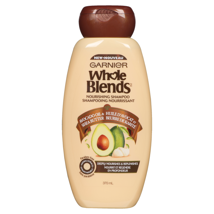 Whole Blends Nourishing Shampoo Avocado Oil & Shea Butter 370 ml