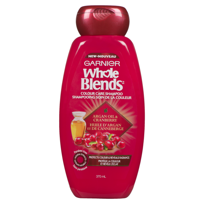 Whole Blends Argan Oil & Cranberry Colour Care Shampoo 370 ml