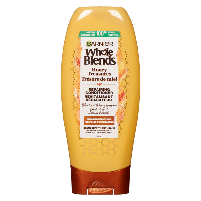 Garnier Whole Blends Après-shampoing réparateur Trésors de miel 370 ml