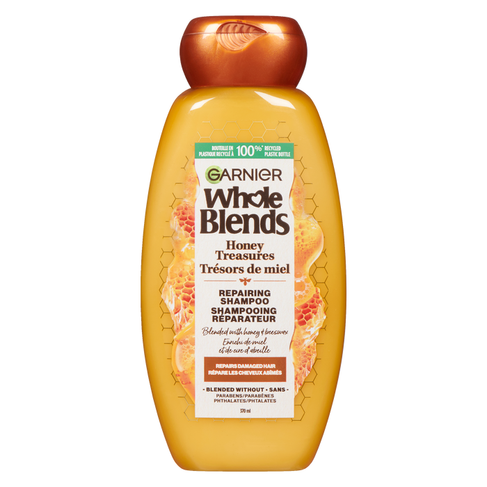 Garnier Whole Blends Repairing Shampoo Honey Treasures 370 ml