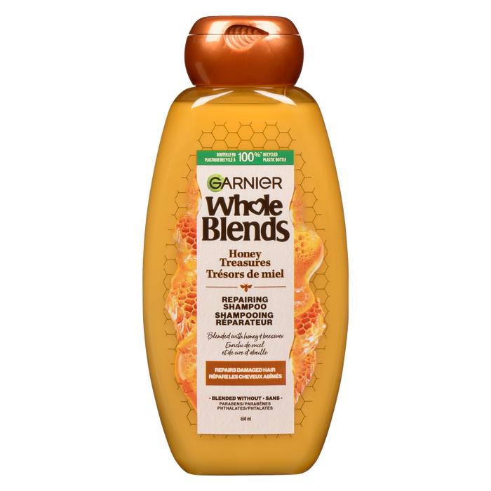 Garnier Whole Blends Repairing Shampoo Honey Treasures 650 ml