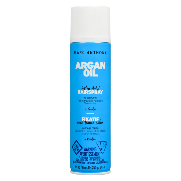 Spray capillaire à l'huile d'argan Marc Anthony, tenue extra, 250 g