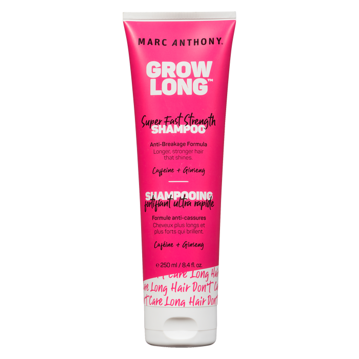 Shampooing super rapide Grow Long de Marc Anthony 250 ml