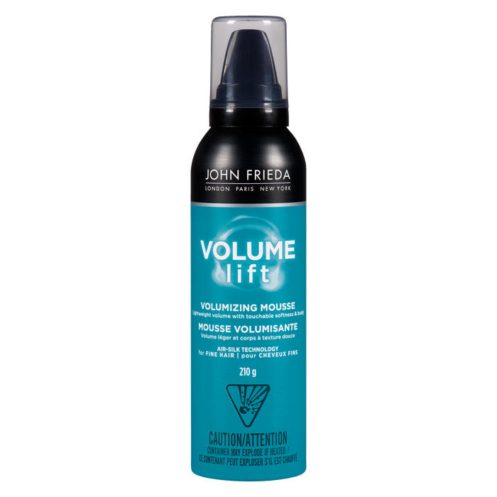 Mousse volumisante Volume Lift de John Frieda 210 g