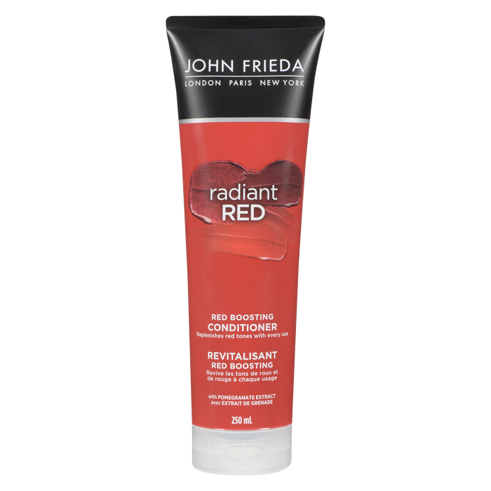 John Frieda Radiant Red Boosting Conditioner à l'extrait de grenade 250 ml