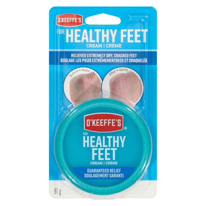 O'Keeffe's For Healthy Feet Cream 91 g