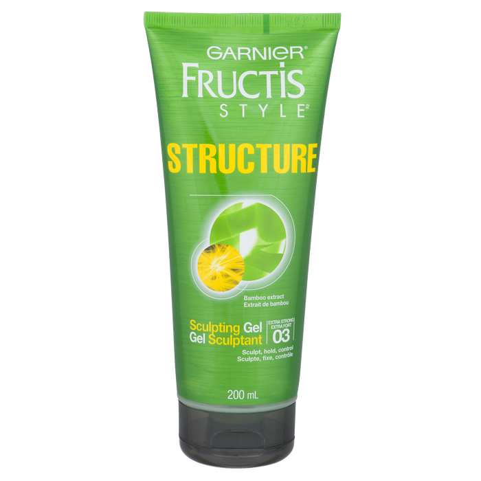 Garnier Fructis Style Structure Sculpting Gel Bamboo Extract 200 ml