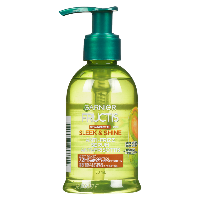 Garnier Fructis Sleek & Shine Anti-frizz Serum Kera-System + Argan Oil 150 ml