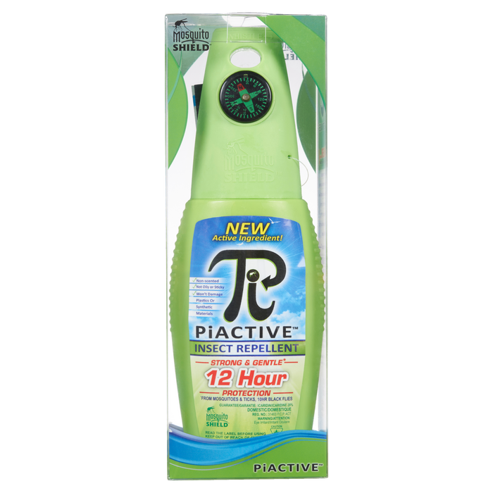 Répulsif anti-insectes PiActive 12 heures 175 ml