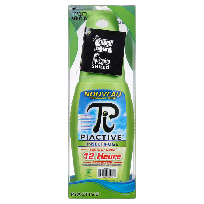 PiActive 12 Hour Insect Repellent 175 ml