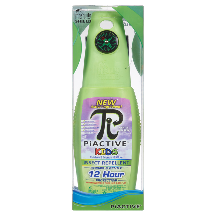 Répulsif à insectes PiActive pour enfants 175 ml