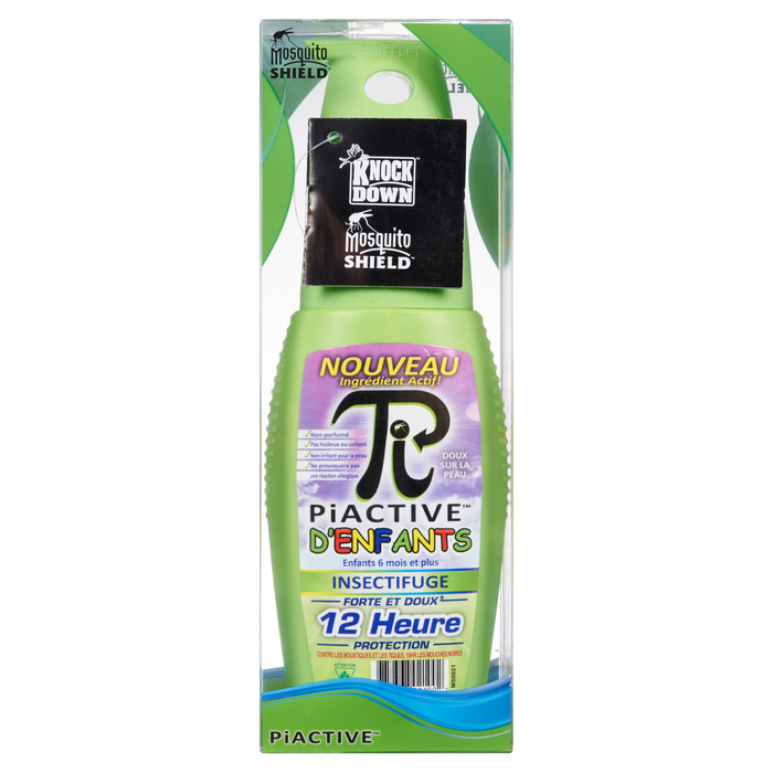 Répulsif à insectes PiActive pour enfants 175 ml