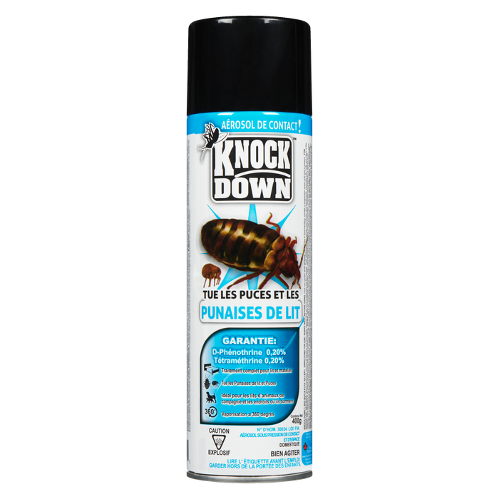 Knock Down Pressurized Space & Contact Spray Domestic 400 g