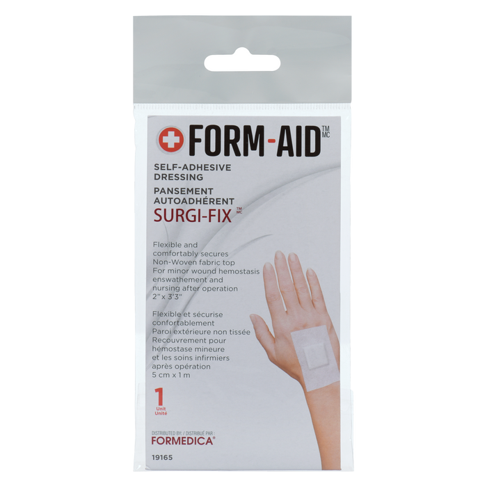 Form-Aid Surgi-Fix Self-Adhesive Dressing 1 Unit