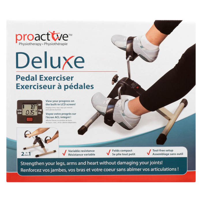 Pédalier d'exercice ProActive Deluxe