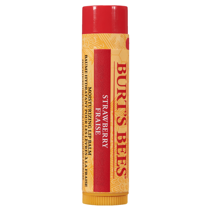 Burt's Bees Strawberry Moisturizing Lip Balm 4.25 g