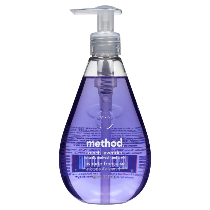 Method Naturally Derived Hand Wash French Lavender 354 ml