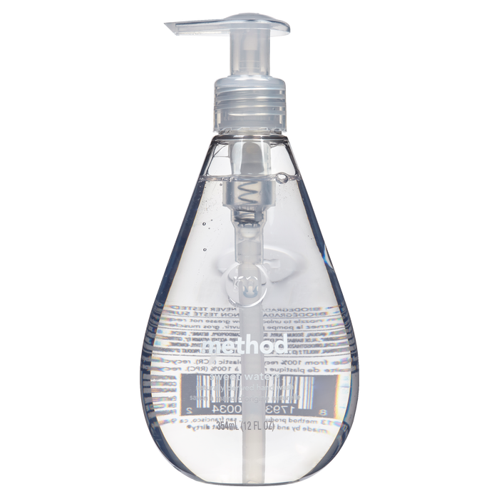 Méthode Savon pour les mains d'origine naturelle Eau douce 354 ml