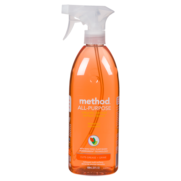 Method All-Purpose Naturaly Derived Surface Cleaner Clementine 828 ml