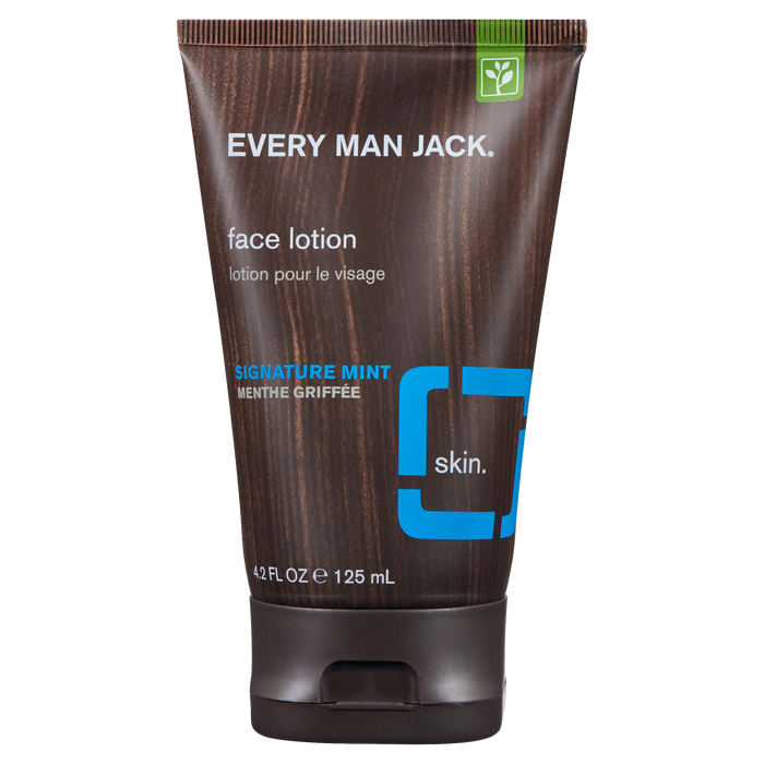 Every Man Jack Face Lotion Signature Mint 125 ml