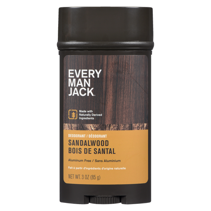 Every Man Jack Deodorant Sandalwood 85 g