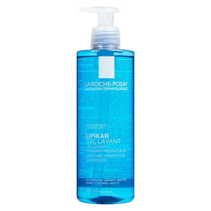 La Roche-Posay Lipikar Gel Douche Protecteur Apaisant Peaux Sensibles Bébés - Enfants - Adultes 400 ml