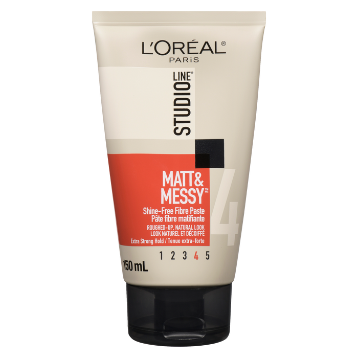 L'Oréal Paris Studio Line Shine-Free Fibre Paste Mat &amp; Messy Tenue Extra Forte 150 ml