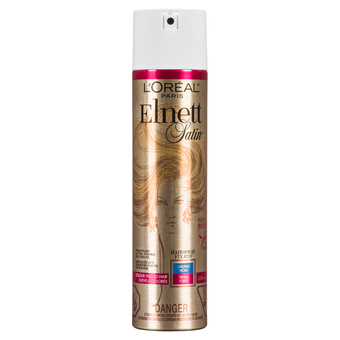 Elnett Satin Hairspray Colour-Treated Hair Strong Hold 250 ml