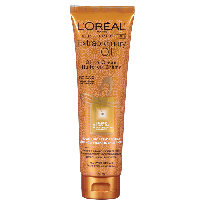 Huile en Crème Extraordinaire Hair Expertise de L'Oréal Paris 150 ml